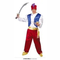 Déguisement Aladdin Prince Oriental Homme