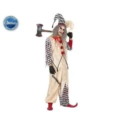 DÉGUISEMENT ARLEQUIN ENSANGLANTÉ HOMME