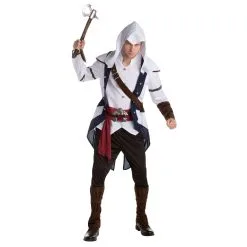 DEGUISEMENT CLASSIQUE CONNOR - ASSASSIN'S CREED ADULTE