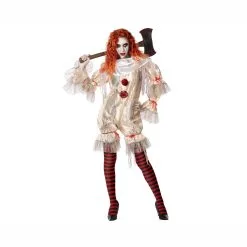 Déguisement Clown Macabre Femme Adulte