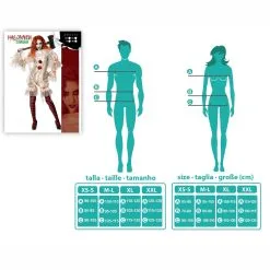 Déguisement Clown Macabre Femme Adulte -COSTUMED’HALLOWEEN deguisement clown macabre femme adulte farfouil en fete deguisements 31487019