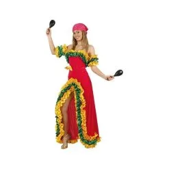 DEGUISEMENT DE BRESILIENNE ROSE