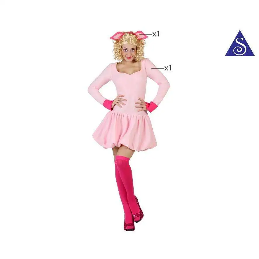 DEGUISEMENT DE COCHON FEMME 2 DEGUISEMENT DE COCHON FEMME – Image 2