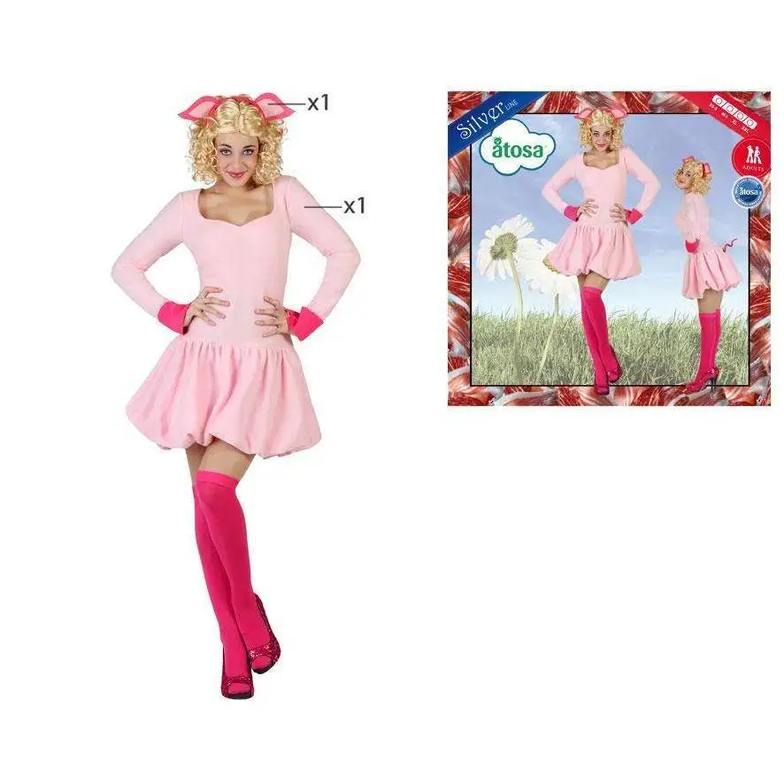 DEGUISEMENT DE COCHON FEMME 4 DEGUISEMENT DE COCHON FEMME – Image 4