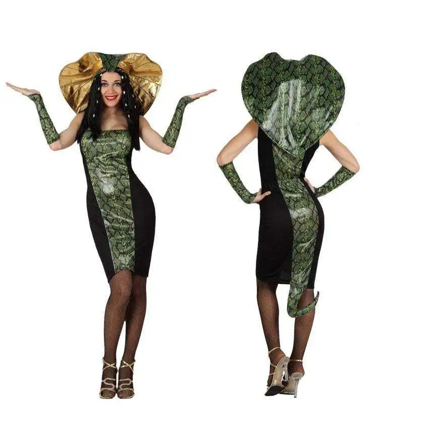 DÉGUISEMENT DE DEESSE FEMME SERPENT 1 DÉGUISEMENT DE DEESSE FEMME SERPENT