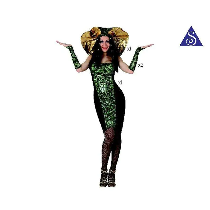 DÉGUISEMENT DE DEESSE FEMME SERPENT 2 DÉGUISEMENT DE DEESSE FEMME SERPENT – Image 2