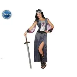 DEGUISEMENT DE GUERRIERE MEDIEVALE