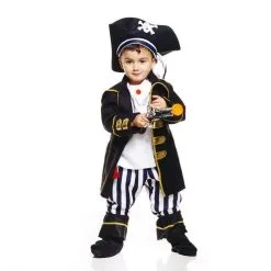DÉGUISEMENT DE PETIT CORSAIRE GARCON 1 À 3 ANS
