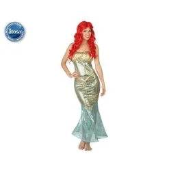 DEGUISEMENT DE PETITE SIRENE ARIEL ADULTE