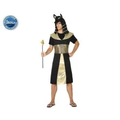 DEGUISEMENT DE PHARAON NOIR HOMME