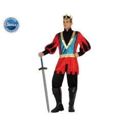 DEGUISEMENT DE ROI MEDIEVAL