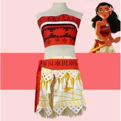 Déguisement De Vaiana Pour Adulte Ou Enfant Avec Collier -COSTUMED’HALLOWEEN deguisement de vaiana pour adulte ou enfant avec collier farfouil en fete deguisements 31615103