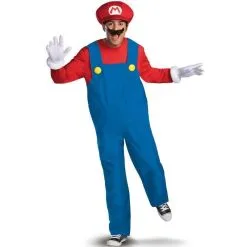 Déguisement Adulte Deluxe Mario™ Homme