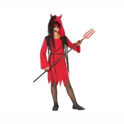 Déguisement Démon Chaînes Fille Enfant