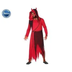 DÉGUISEMENT DÉMON CHAÎNES HOMME ADULTE
