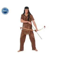 DEGUISEMENT D'INDIEN MARRON