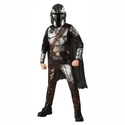 Déguisement Enfant / Ado Luxe The Mandalorian™ Sur Cintre Carton