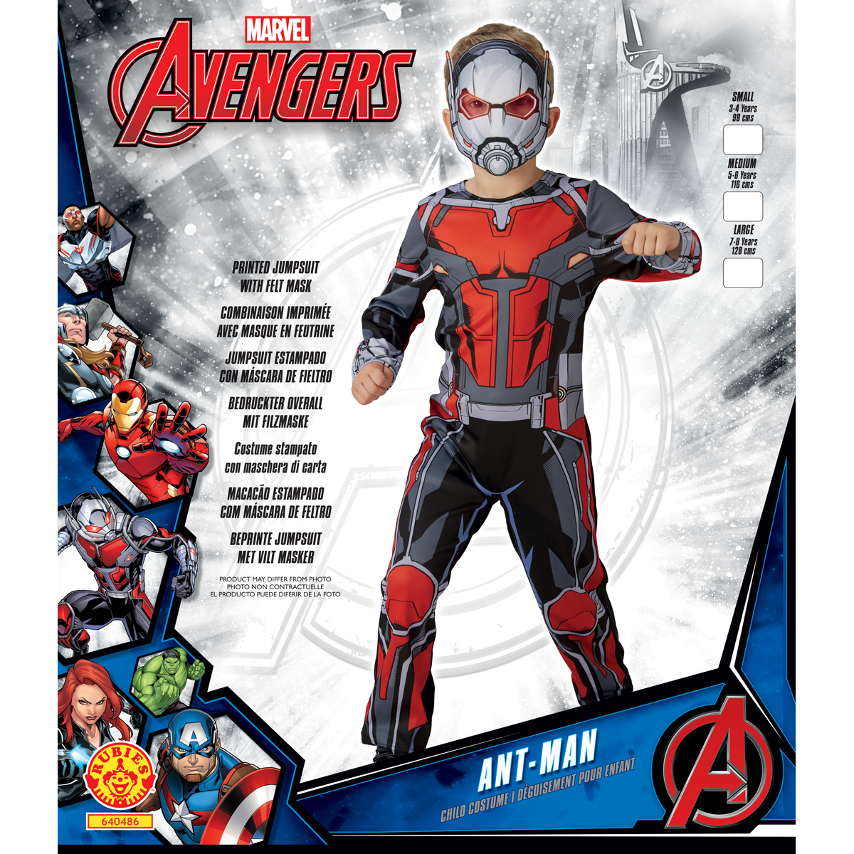 Déguisement Enfant Classique Ant-Man™ 2 Déguisement Enfant Classique Ant-Man™ – Image 2
