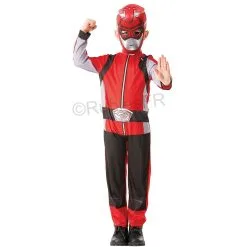 Déguisement Enfant Classique Power Ranger Rouge Beast Morphers™