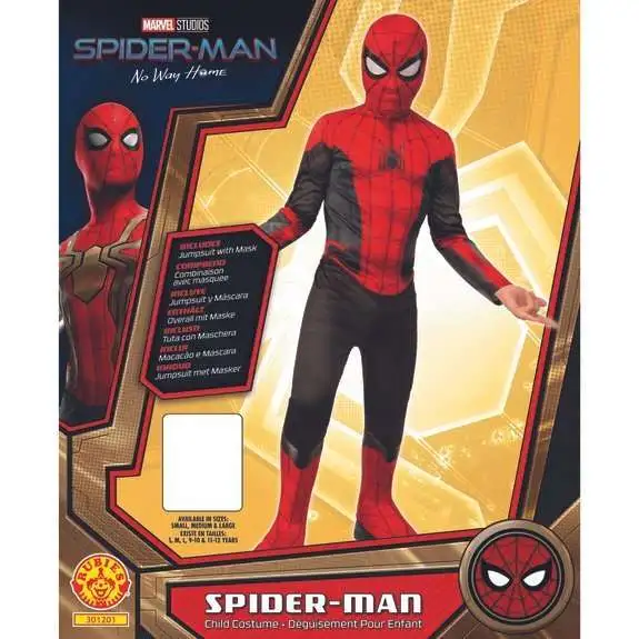 Déguisement Enfant Classique Spider-Man No Way Home™ 2 Déguisement Enfant Classique Spider-Man No Way Home™ – Image 2