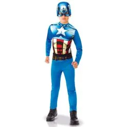 Déguisement Enfant "Entrée De Gamme" Captain America™