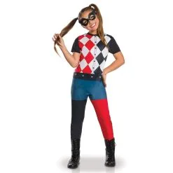 Déguisement Enfant Entrée De Gamme Harley Quinn™ DC Super Hero Girls™