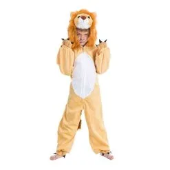 Déguisement Enfant Lion Toon Peluche