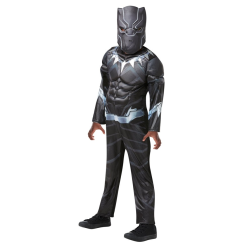 Déguisement Enfant Luxe Black Panther™ Sur Cintre Carton