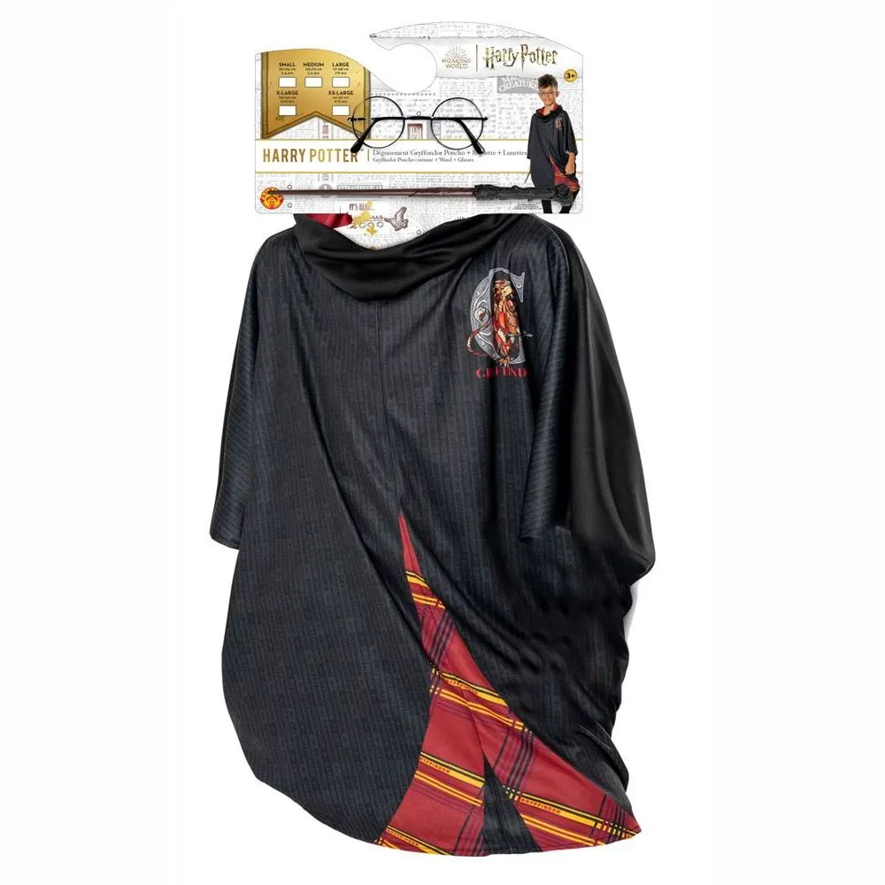 Déguisement Enfant Luxe Gryffondor Harry Potter™ Sur Cintre Carton 2 Déguisement Enfant Luxe Gryffondor Harry Potter™ Sur Cintre Carton – Image 2
