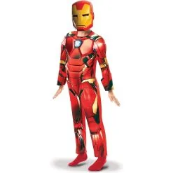 Déguisement Enfant Luxe Iron Man™ Série Animée