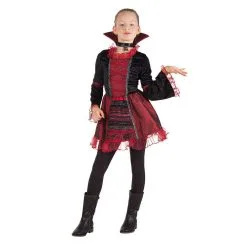 Boland Déguisement Enfant Vampire Courte Fille