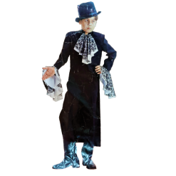 Déguisement Enfant Vampire Gothique 140 / 150 Cm