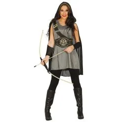 Déguisement Femme Archer Hunger Games -COSTUMED’HALLOWEEN deguisement femme archer hunger games farfouil en fete 30258007