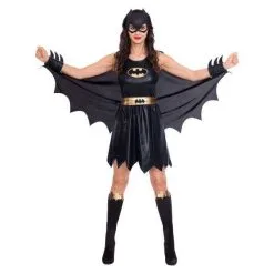 AMSCAN Déguisement Femme Batgirl™ Classique