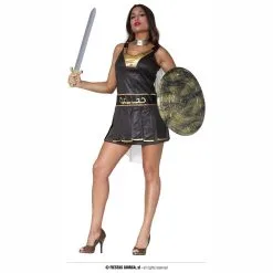 Déguisement Femme Gladiatrice Romaine Amazone