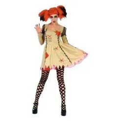 Déguisement Femme Poupée Vaudoo