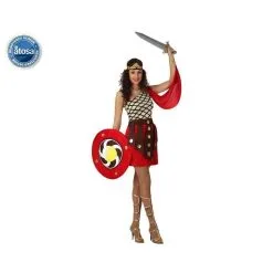 DEGUISEMENT GLADIATRICE COURTE