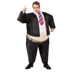 DEGUISEMENT GONFLABLE BIG BOSS ADULTE