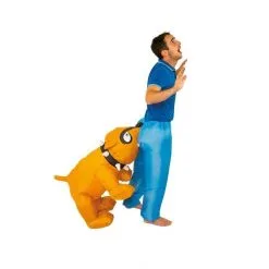 DEGUISEMENT GONFLABLE BOULEDOGUE ADULTE