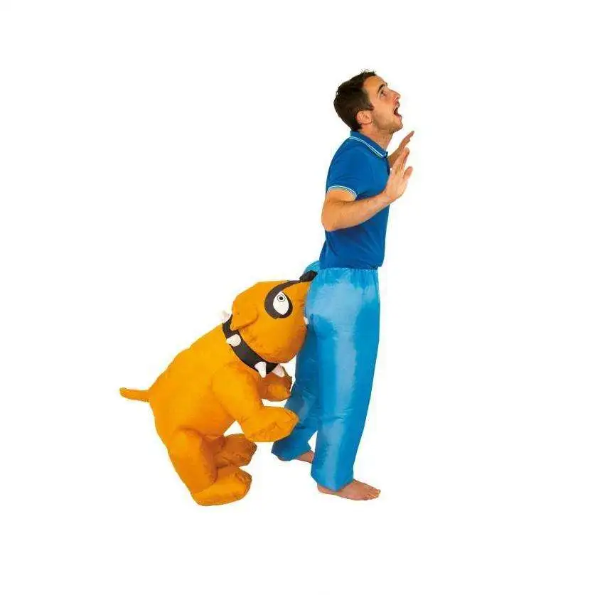 DEGUISEMENT GONFLABLE BOULEDOGUE ADULTE 1 DEGUISEMENT GONFLABLE BOULEDOGUE ADULTE