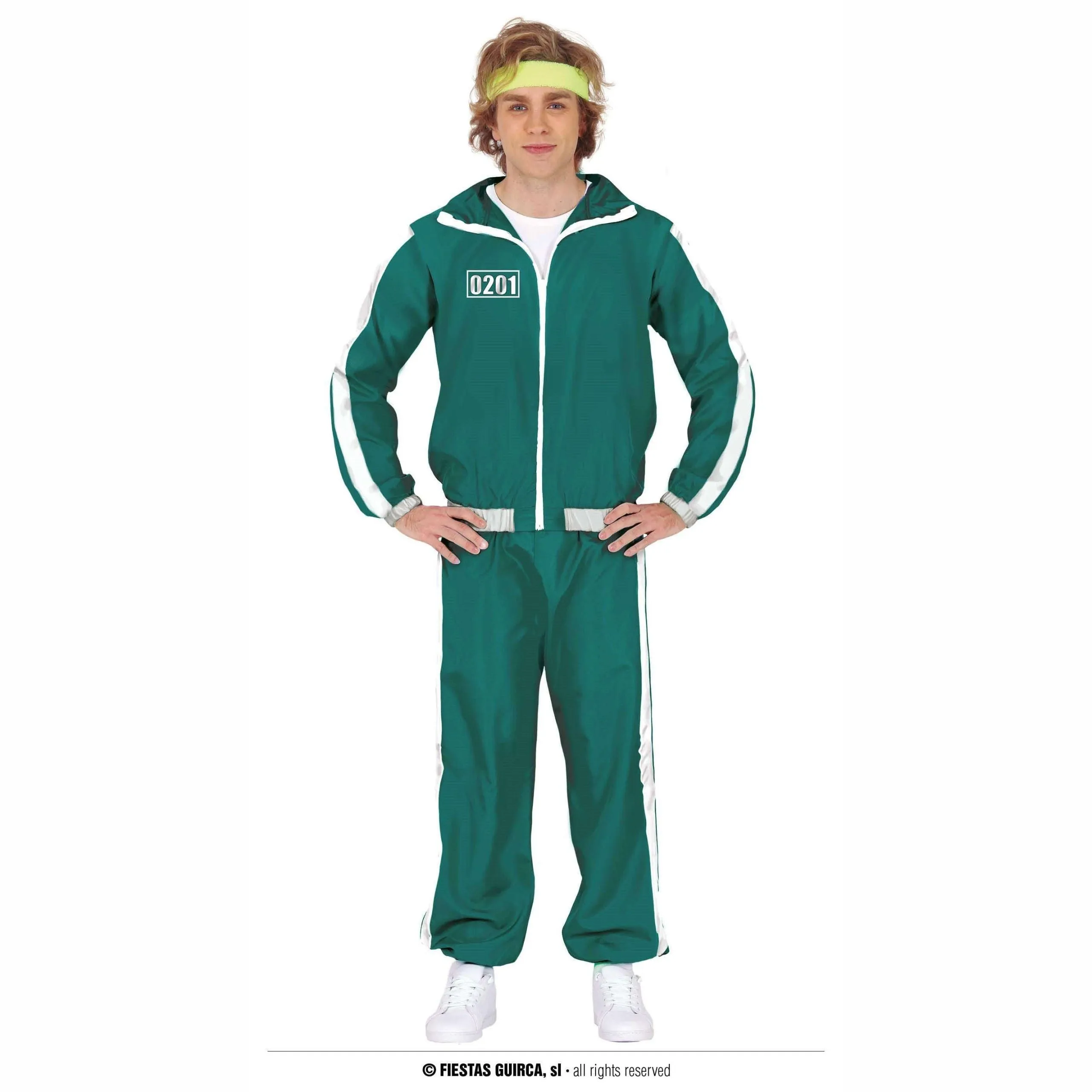 Déguisement Homme Joueur Squid Game 1 Déguisement Homme Joueur Squid Game