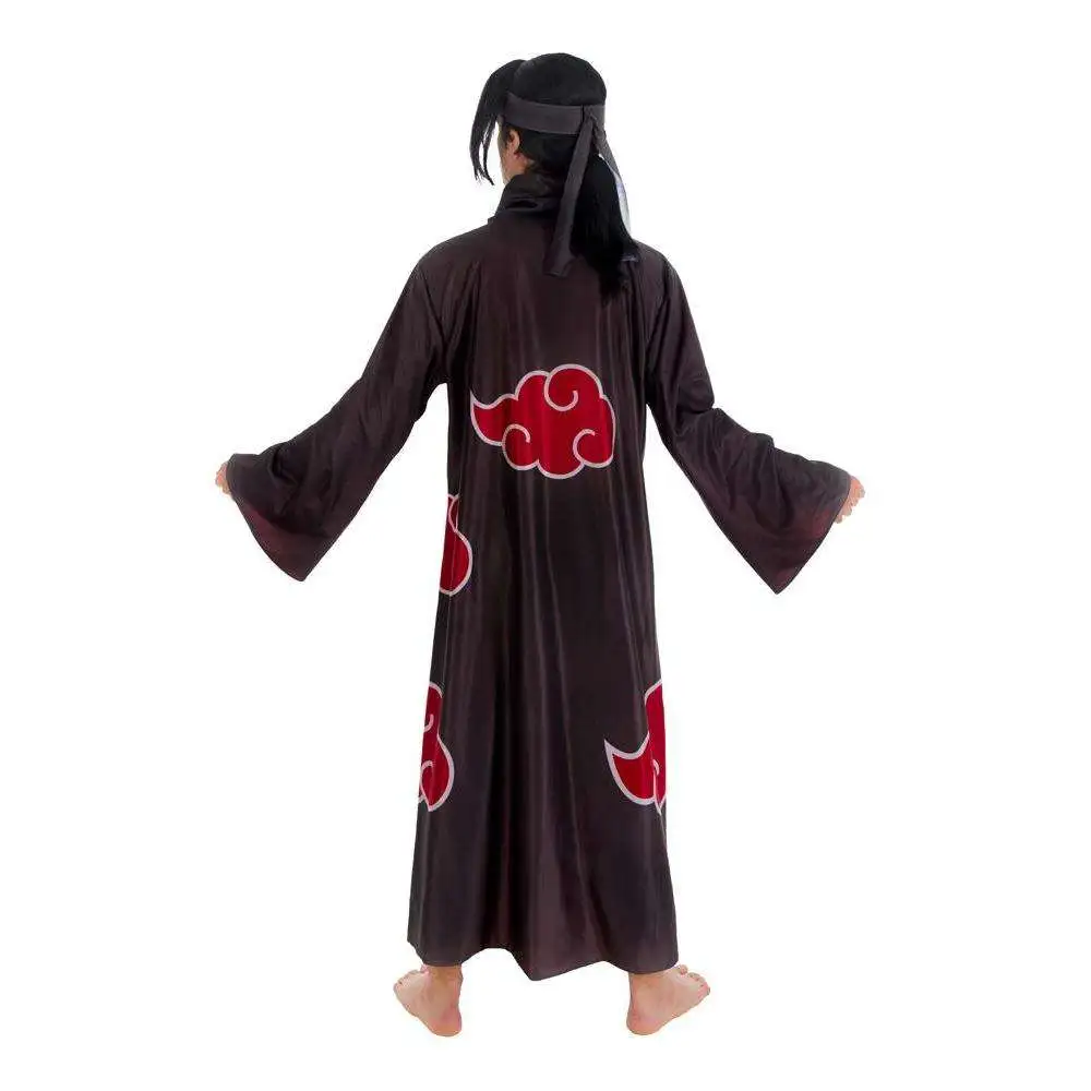 Déguisement Adulte Itachi Uchiwa Naruto™ Licence Officielle 2 Déguisement Adulte Itachi Uchiwa Naruto™ Licence Officielle – Image 2