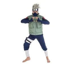 Déguisement Adulte Kakashi Hatake Naruto™ Licence Officielle