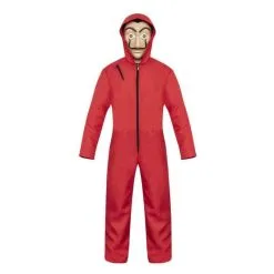 DÉGUISEMENT LA CASA DE PAPEL ADULTE