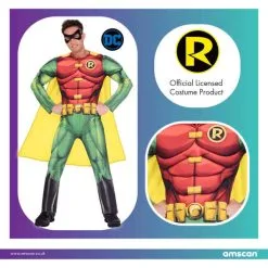 AMSCAN Déguisement Luxe Adulte Robin Batman™ -COSTUMED’HALLOWEEN deguisement luxe adulte robin batman deguisement luxe adulte robin batman deguisement luxe adulte robin batman 32294895