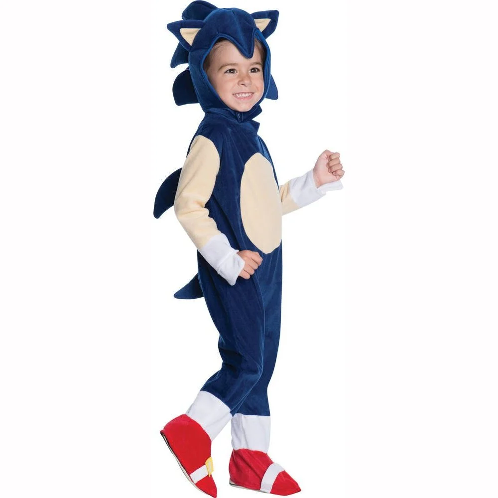 Déguisement Luxe Enfant / Bébé Sonic™ 1 Déguisement Luxe Enfant / Bébé Sonic™