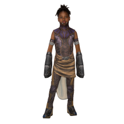 Déguisement Luxe Enfant Shuri Black Panther™