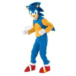 Déguisement Luxe Enfant Sonic™
