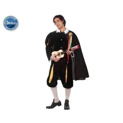 DÉGUISEMENT MUSICIEN MÉDIÉVAL AVEC TUNIQUE