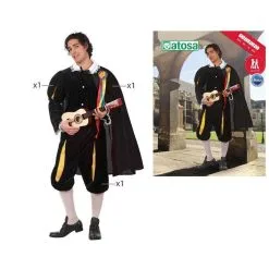 COSTUMED’HALLOWEEN -COSTUMED’HALLOWEEN deguisement musicien medieval avec tunique farfouil en fete 30262218 49ec6850 750d 45d6 95f4 1a2e568c9f5b